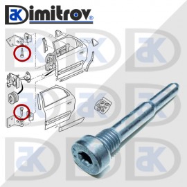 Фиксатор панта врата Citroen Evasion Jumpy Saxo Xsara Peugeot 106 205 206 309 405 605 806 807 Expert Фиксатор панта врата Citroen Evasion Jumpy Saxo Xsara Peugeot 106 205 206 309 405 605 806 807 Expert